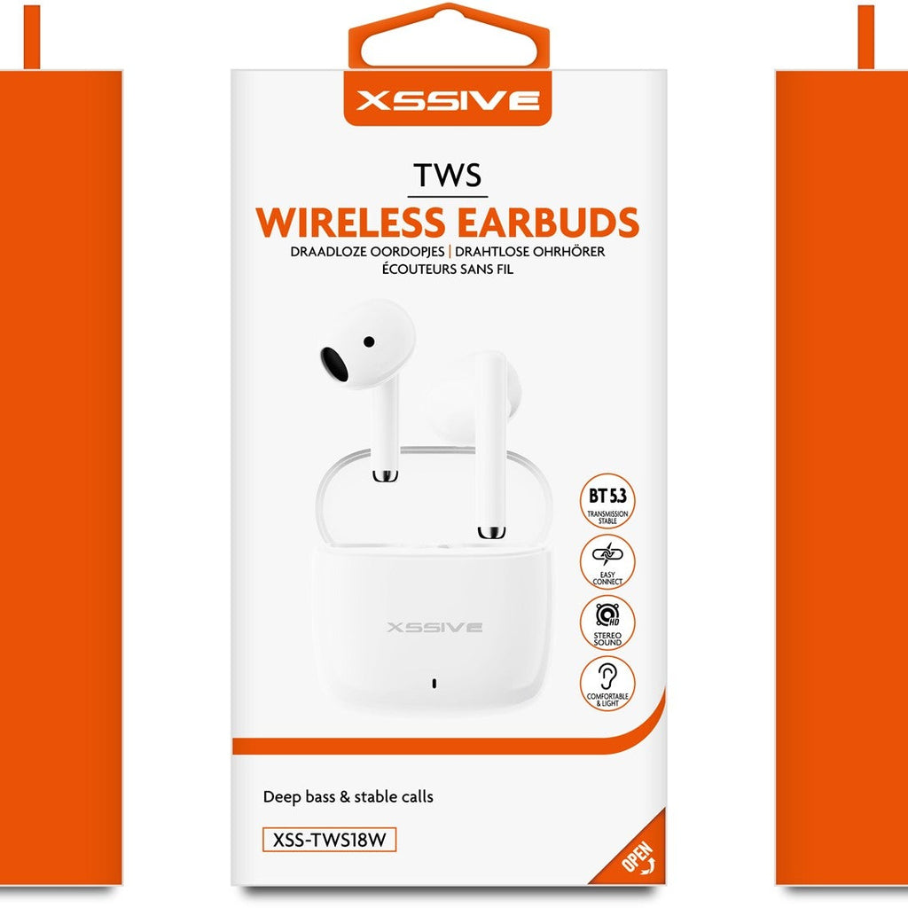 Wireless Earbuds - White
