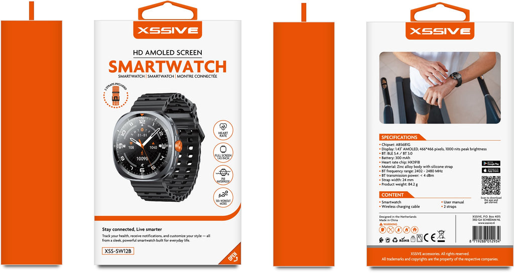 Smart Watch - Black
