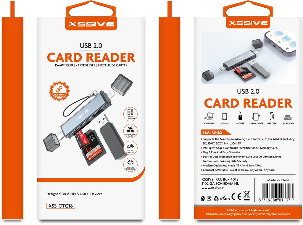 USB2.0 Card Reader - iPhone