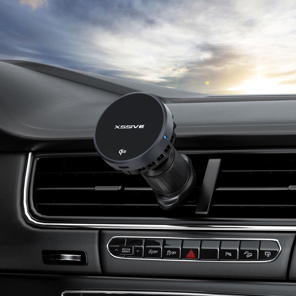 Magnetic Wireless Car Charger Holder 15W