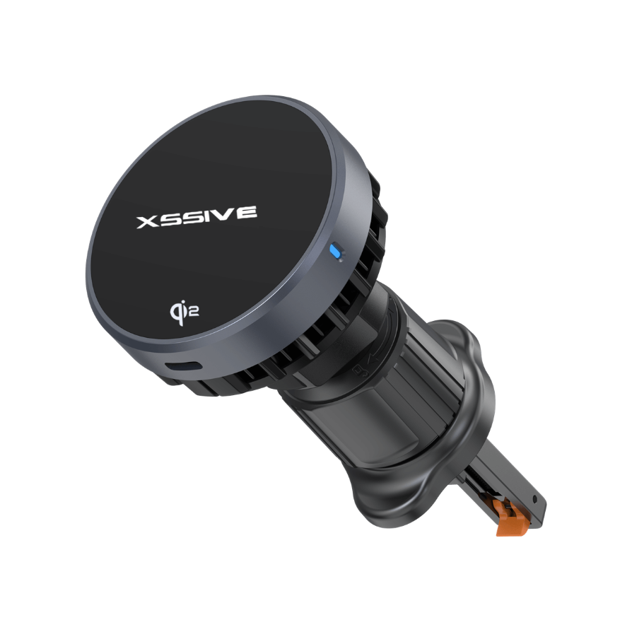 Magnetic Wireless Car Charger Holder 15W