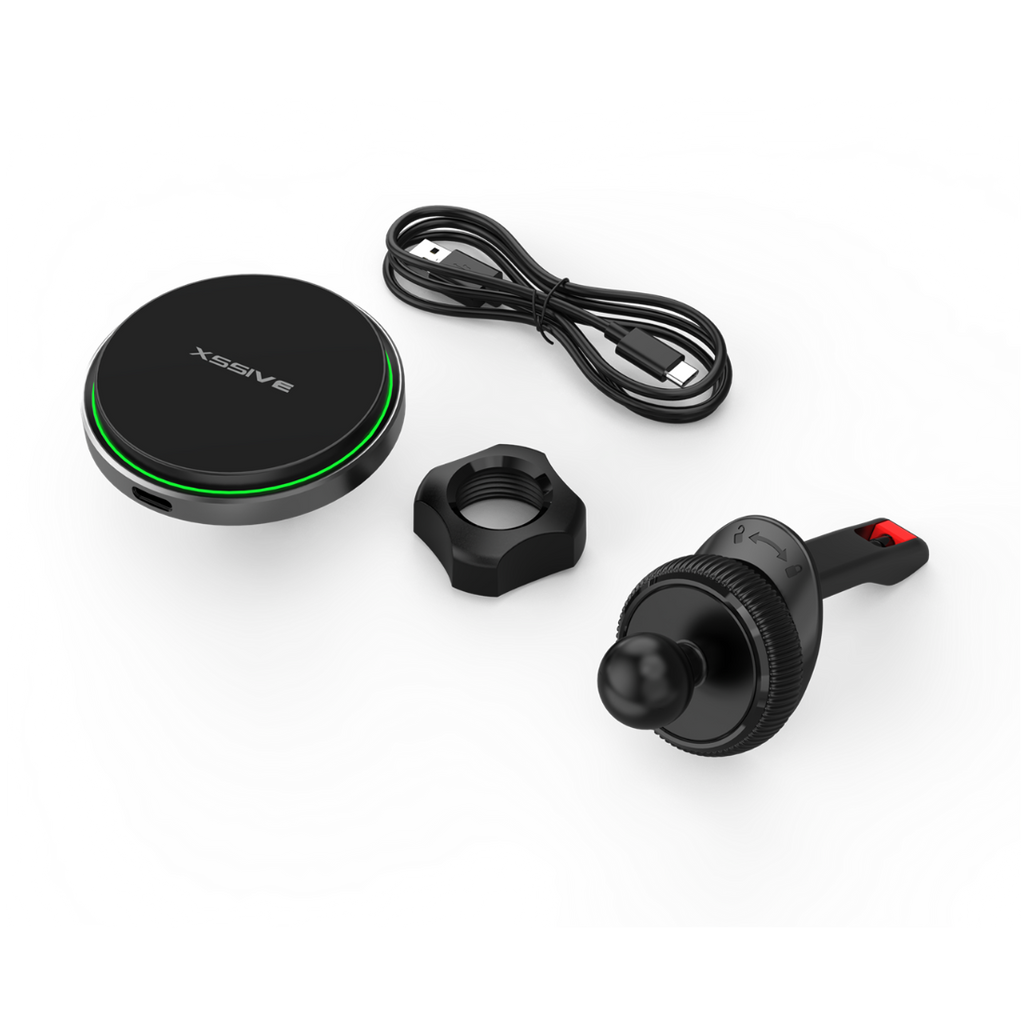 Magnetic Induction Car Holder Set