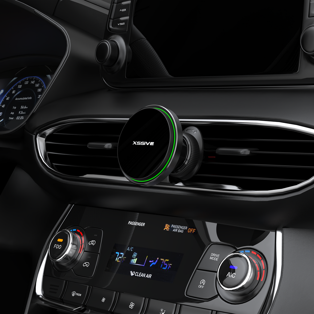 Magnetic Induction Car Holder Set