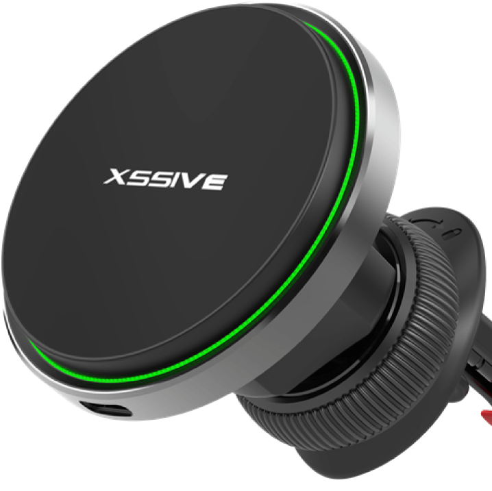 Magnetic Induction Car Holder Set