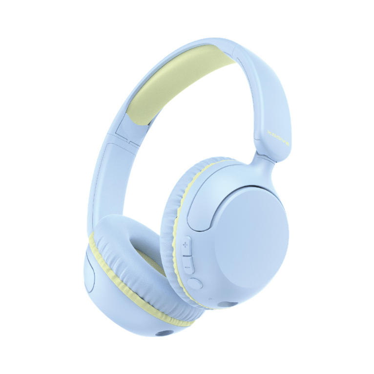 Wireless Headphone for kids - Blue