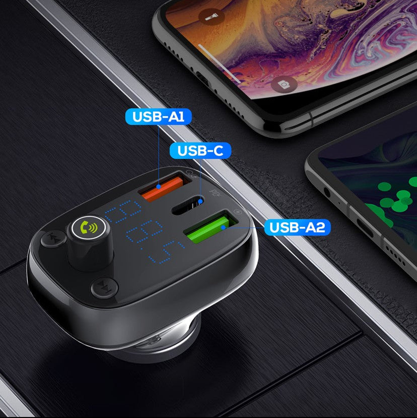 36W Wireless FM Carkit+ Music Player
