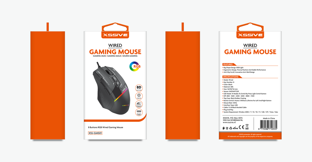 Wireless Gaming Mouse