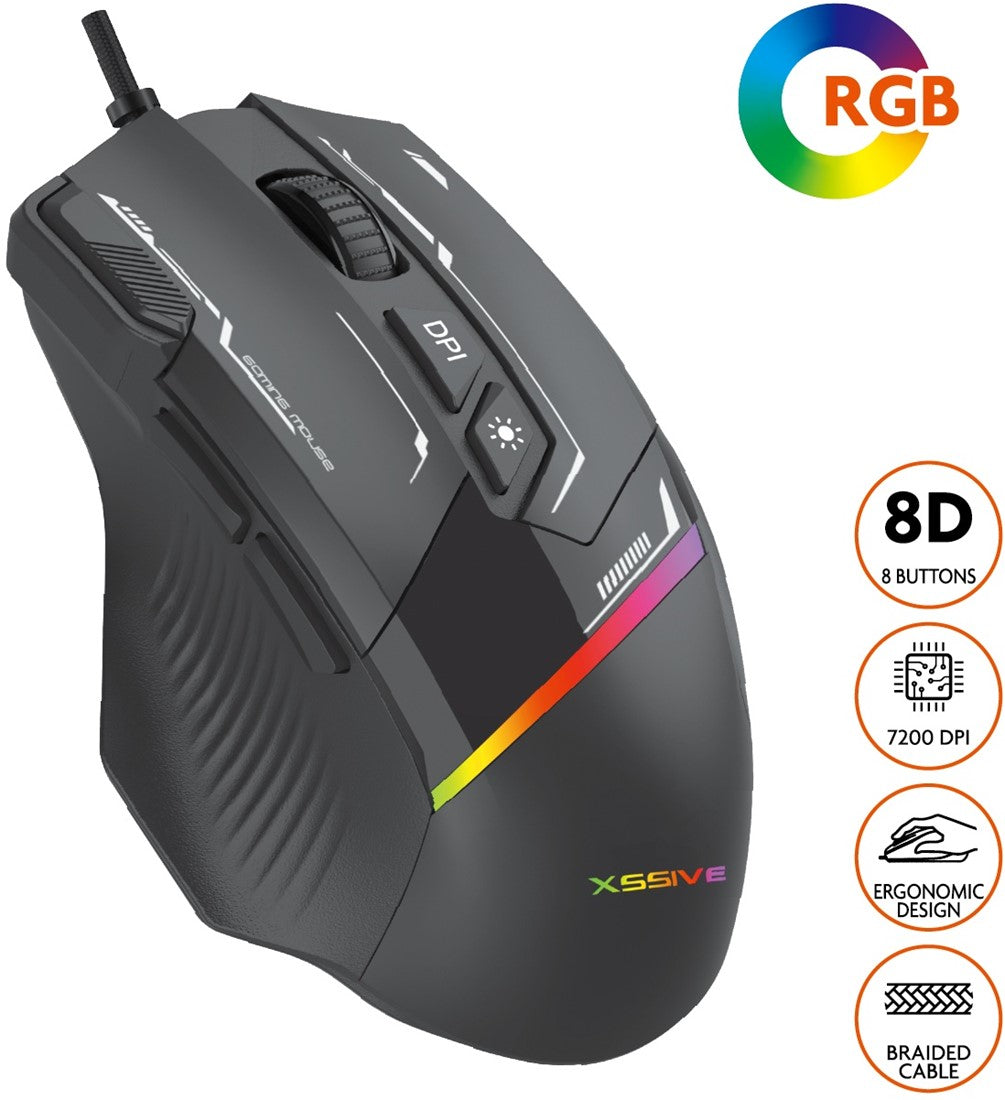 Wireless Gaming Mouse
