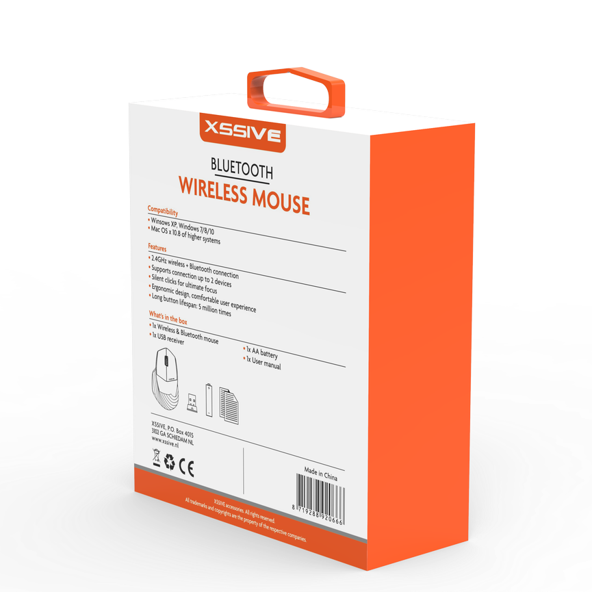 Bluetooth Wireless Mouse