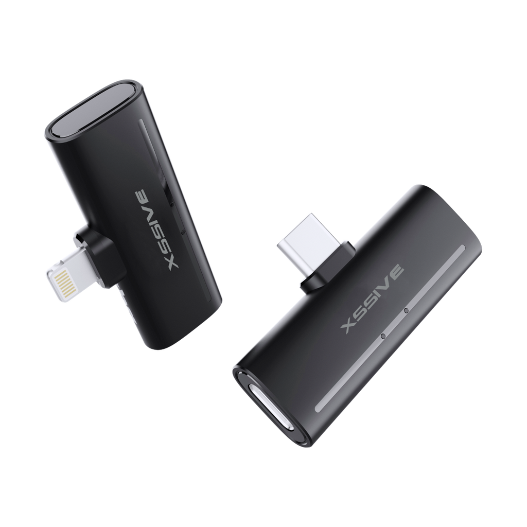 Dual Wireless Microphone Set