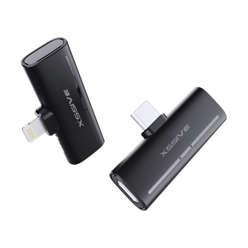 Dual Wireless Microphone Set