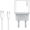 Duo USB Charger with Cable USB-C