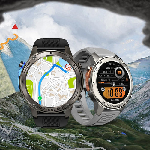 GPS Smart Watch - Black