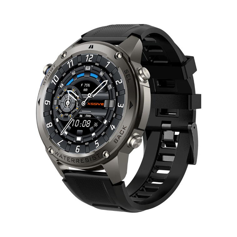 GPS Smart Watch - Black