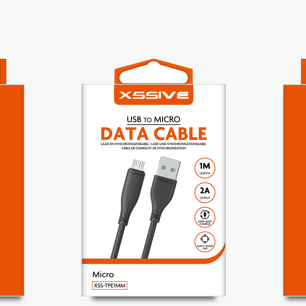 USB-C to USB-C cabel - Black