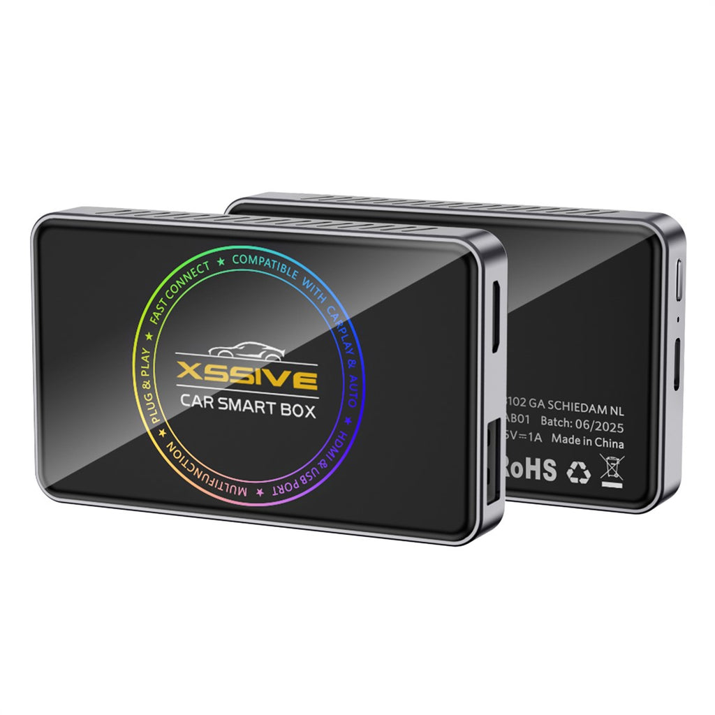 Multimedia auto smartbox - Apple CarPlay & Android Auto