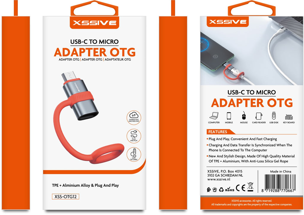 OTG USB-C to Micro