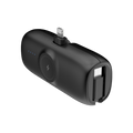 Premium Mini Powerbank For iWatch & iPhone With USB-C Cable 5000mAh - Black