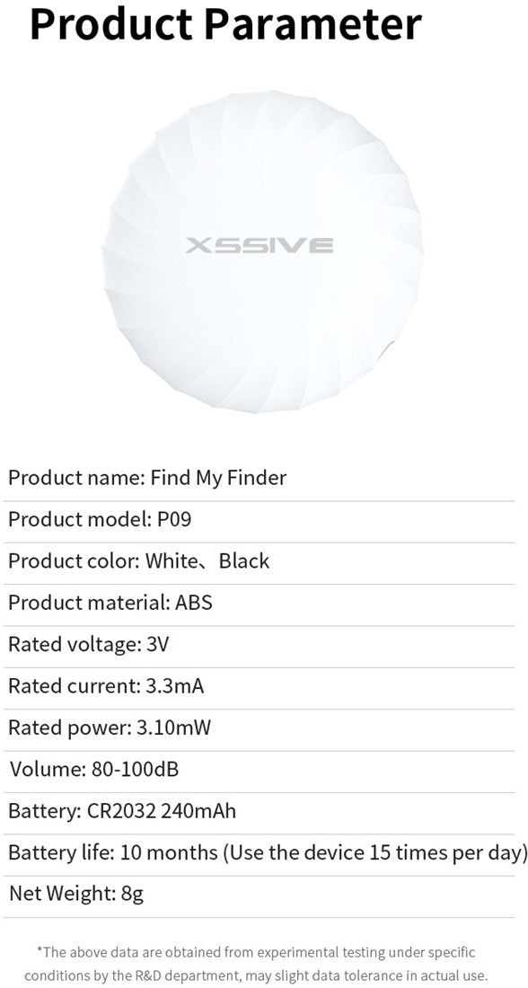 Smart Finder Tag