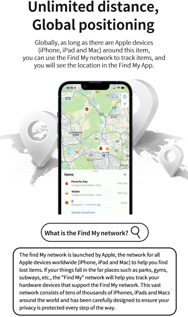 Smart Finder Tag