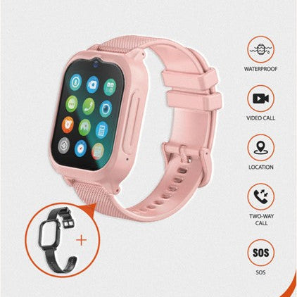 Smart Watch for Kids - Pink