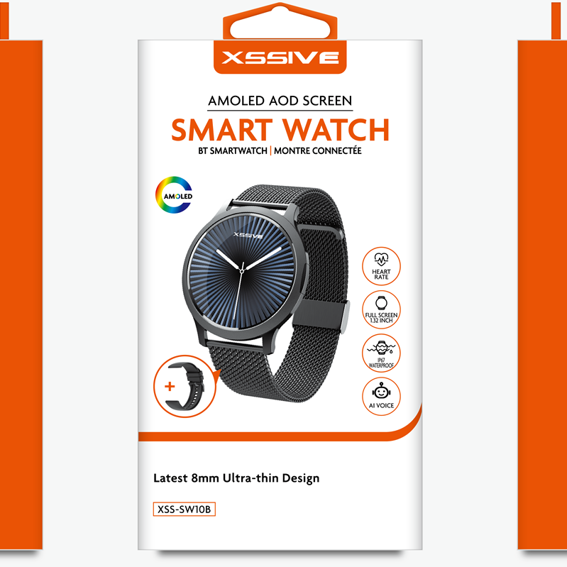Smart Watch - Zwart