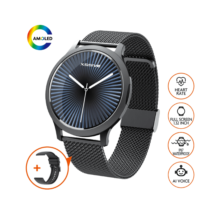 Smart Watch - Zwart