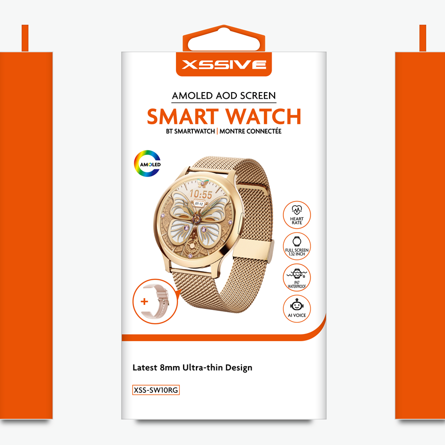Smart Watch - Rose Gold