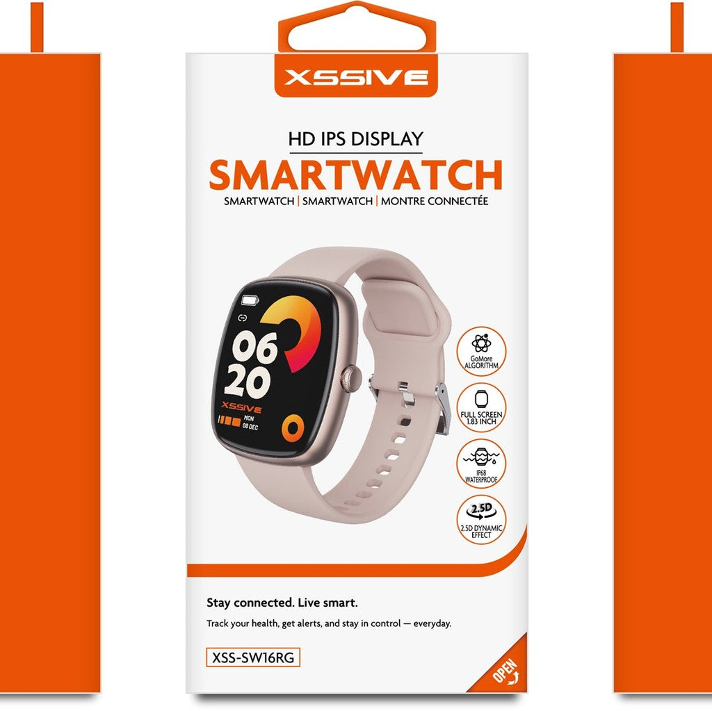 Smart Watch - Rose Gold