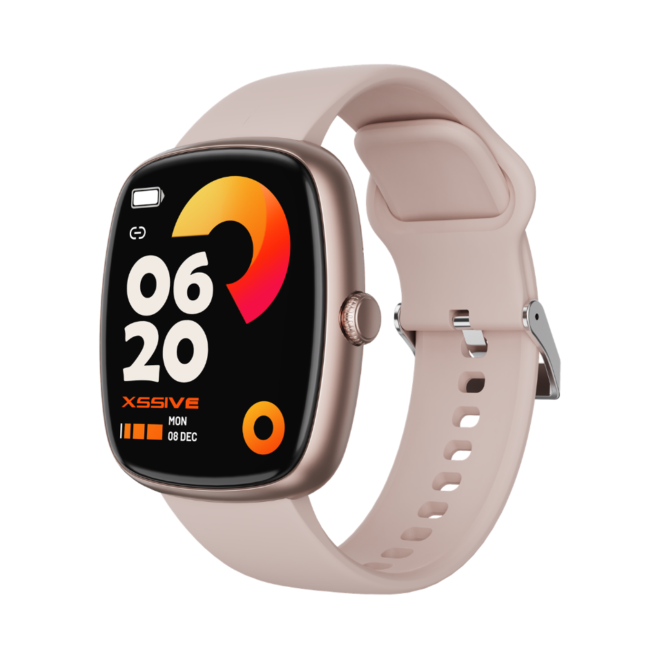 Smart Watch - Rose Gold