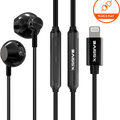 iPhone Earbuds with wire - Black