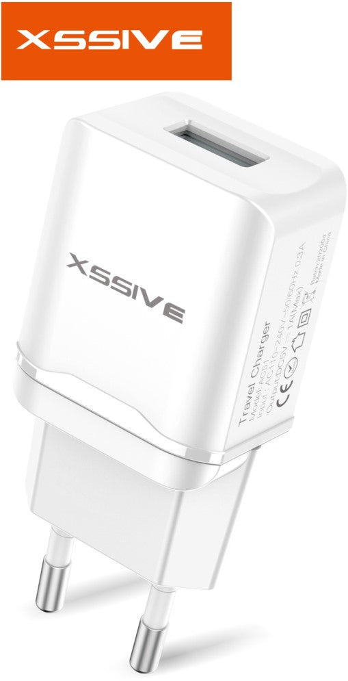 Single USB Adapter - White