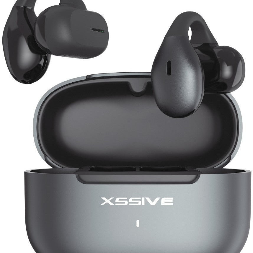 Wireless Open Ear Clip - Black