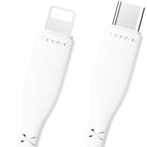 USB-C to iPhone cabel - White