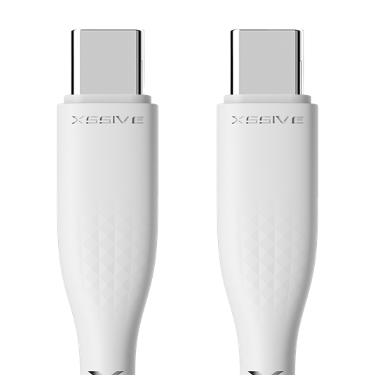 USB-C to USB-C cabel - White
