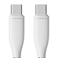 USB-C to USB-C cabel - White