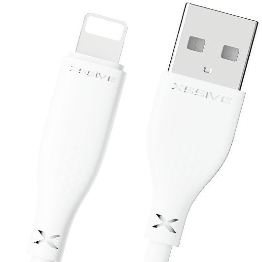 USB to iPhone cabel - White