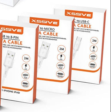 USB to iPhone cabel - Black
