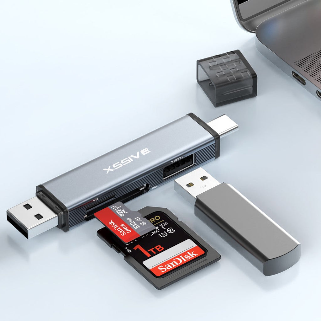 USB2.0 Card Reader - USB-C
