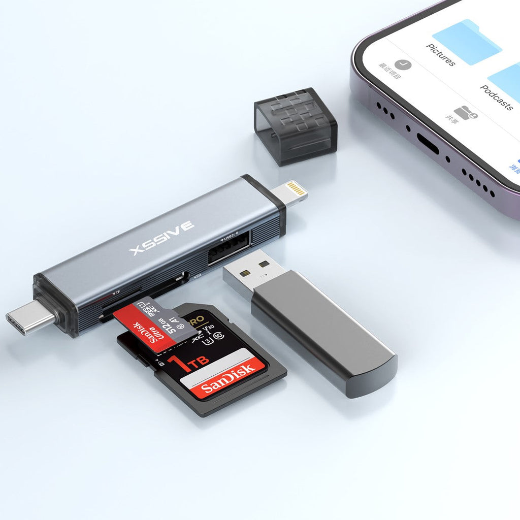 USB2.0 Card Reader - iPhone