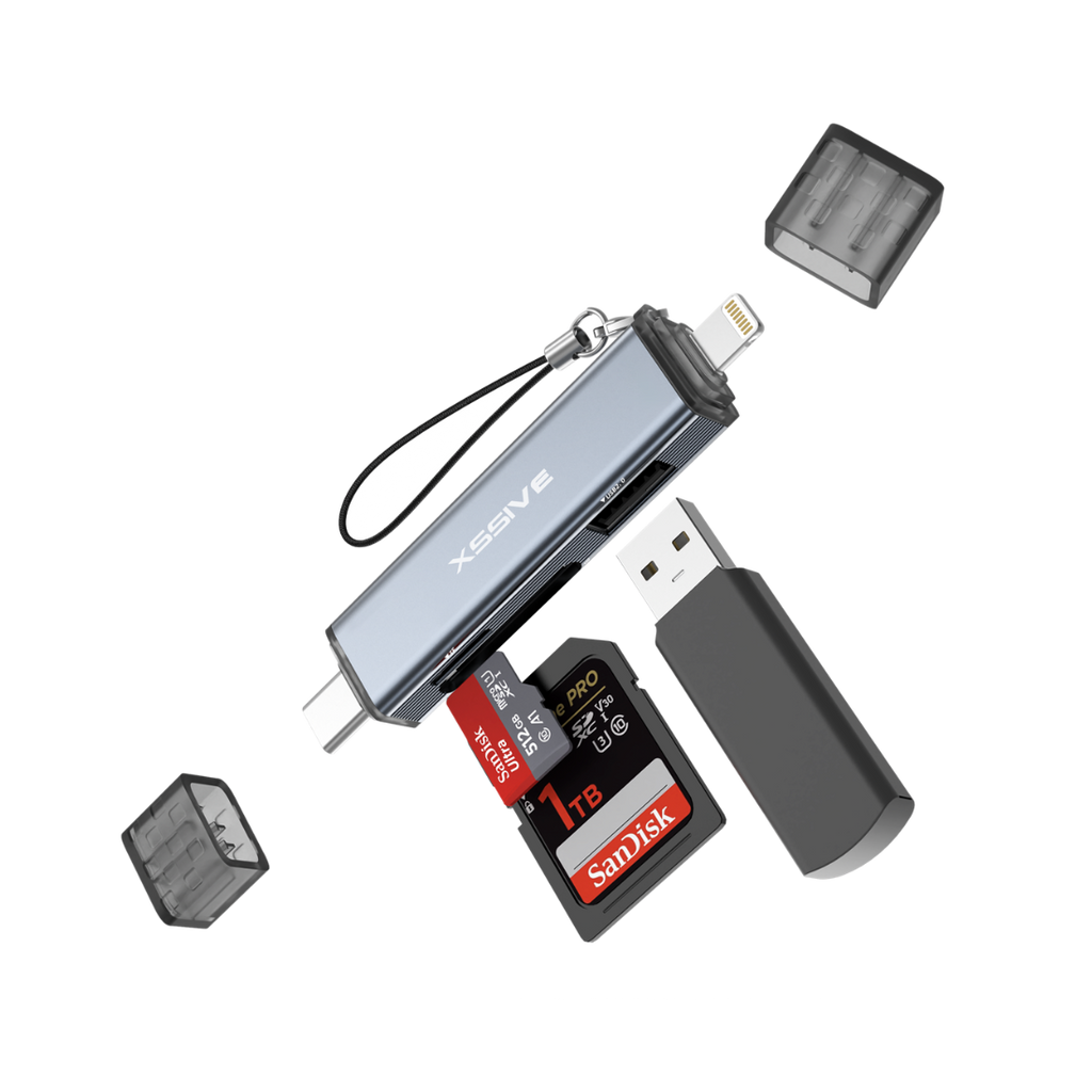 USB2.0 Card Reader - iPhone