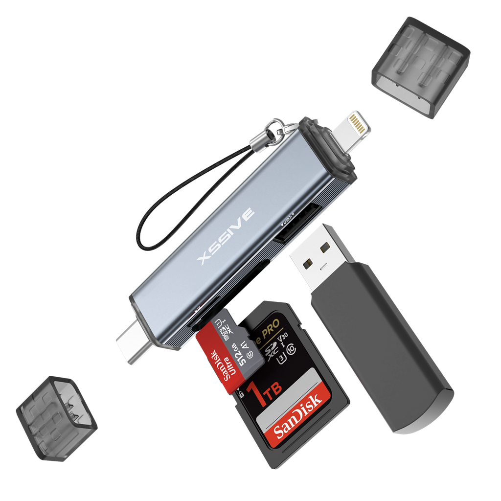 USB2.0 Card Reader - USB-C