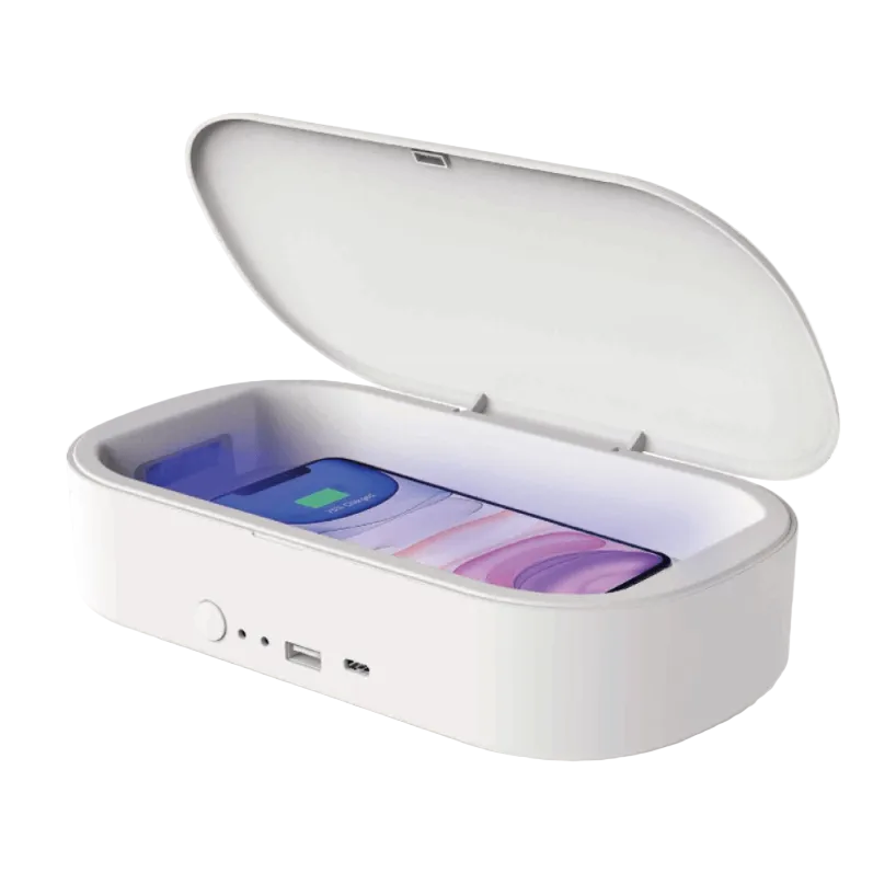 UV Disinfection Box with Wireless Charger