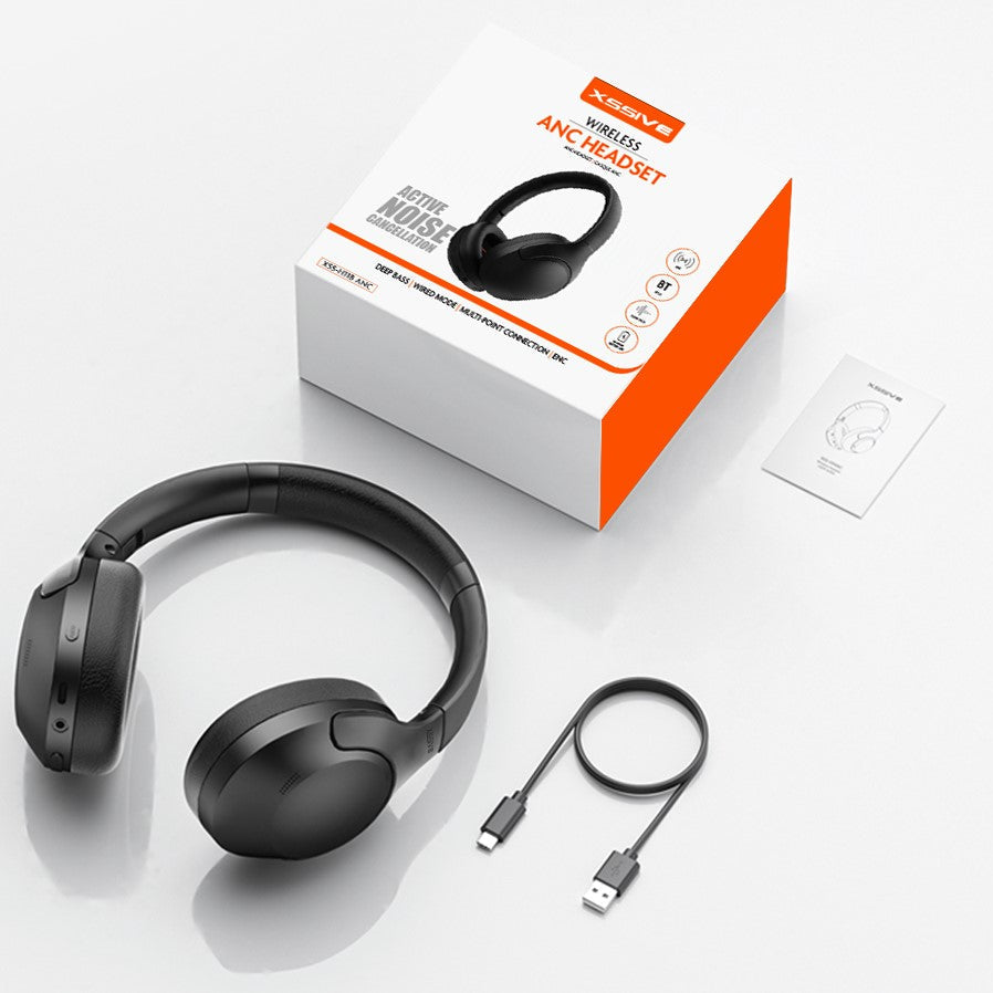 Wireless Headphone - Black