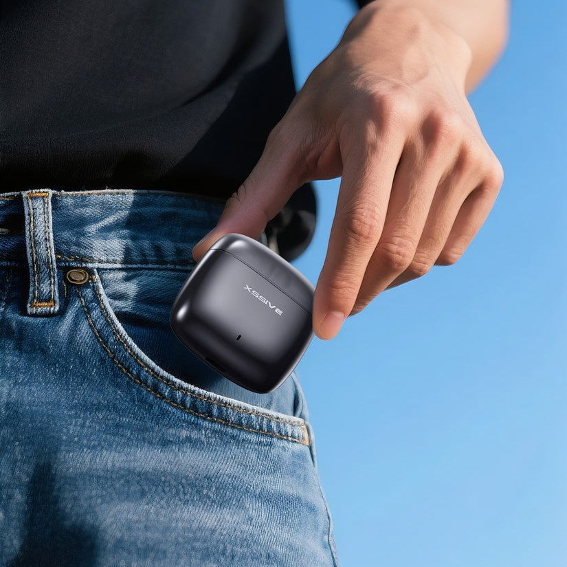 Wireless Earbuds - Black