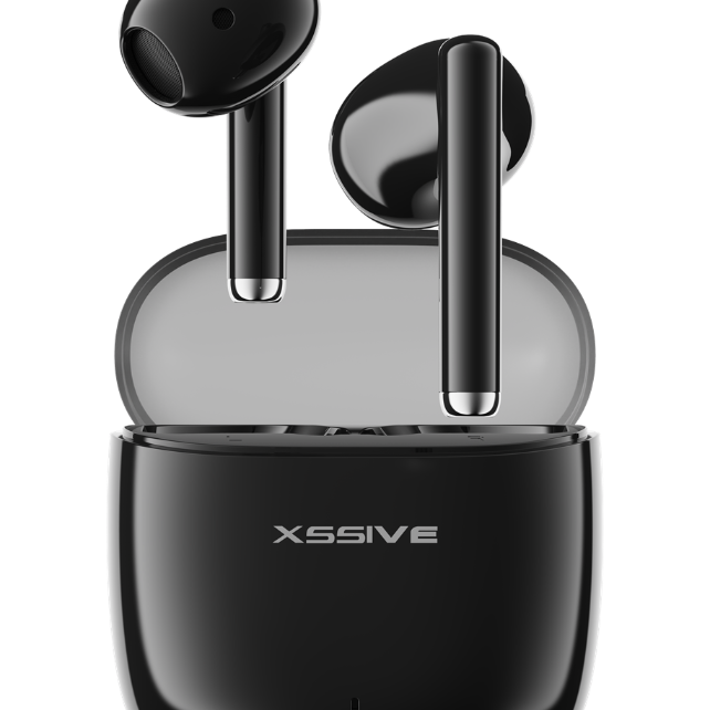 Wireless Earbuds - Black