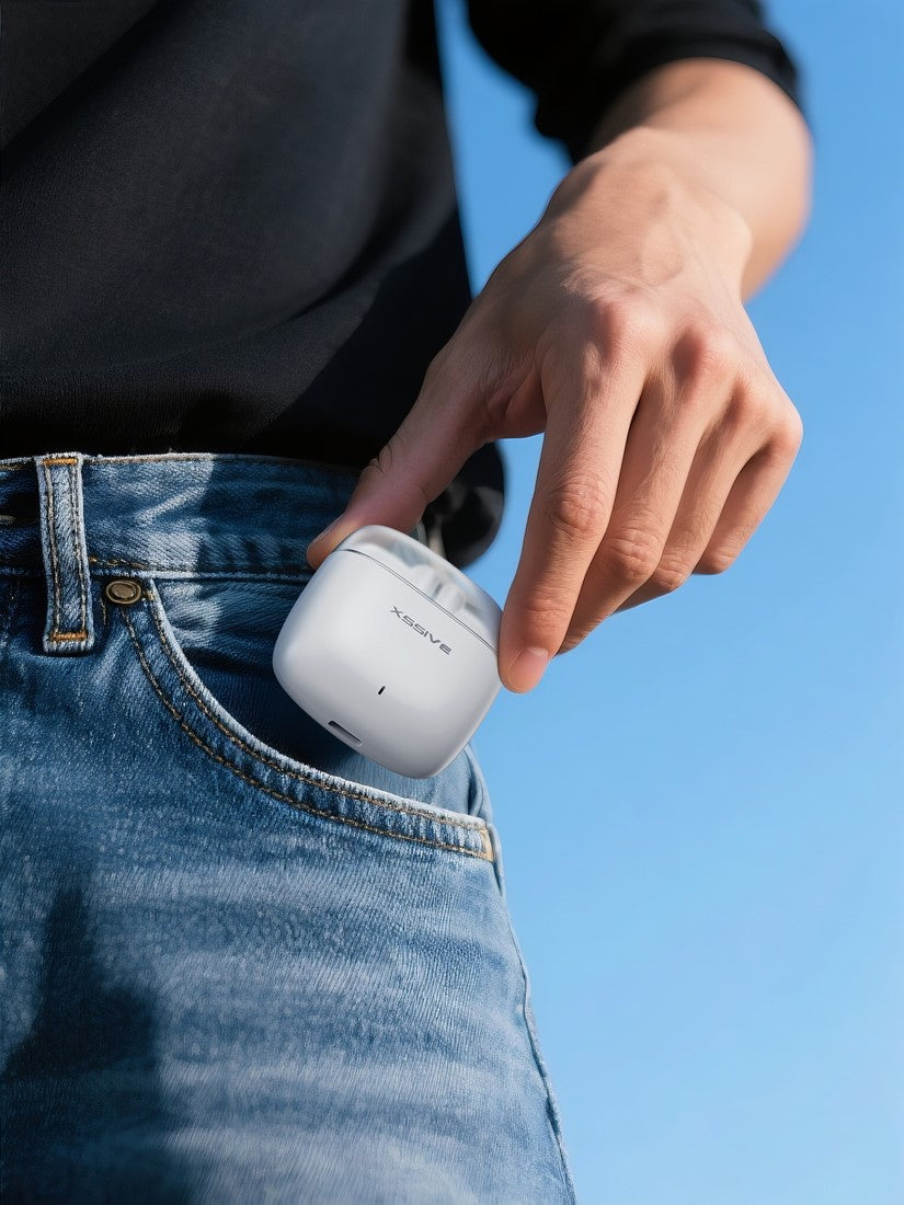 Wireless Earbuds - White