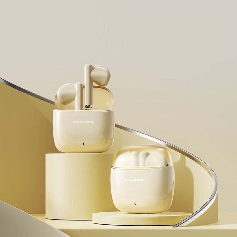 Wireless Earbuds - Beige