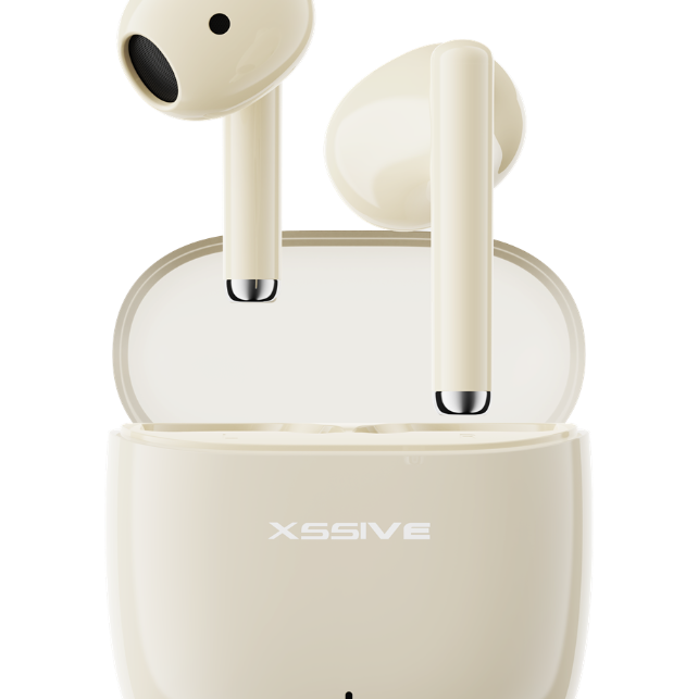 Wireless Earbuds - Beige