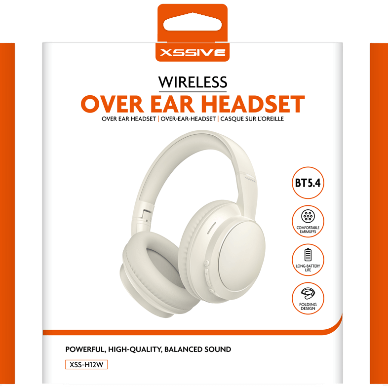 Wireless Headphone - Beige